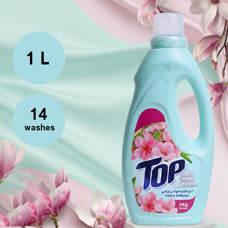 Fabric Softener 1 L, Փիրուզագույն