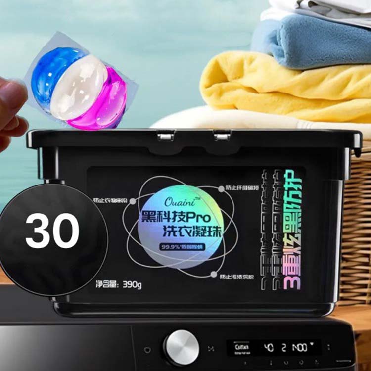 Washing capsules for universal washing 30 pcs