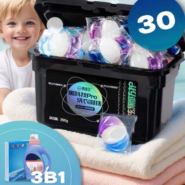 Washing capsules for universal washing 30 pcs