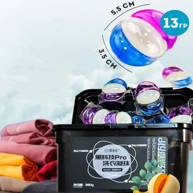 Washing capsules for universal washing 30 pcs