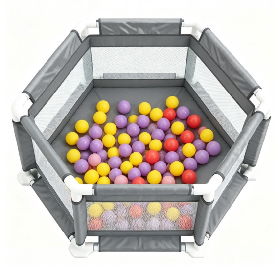 Playpen with 20 balls 115x50 cm, Սեռի