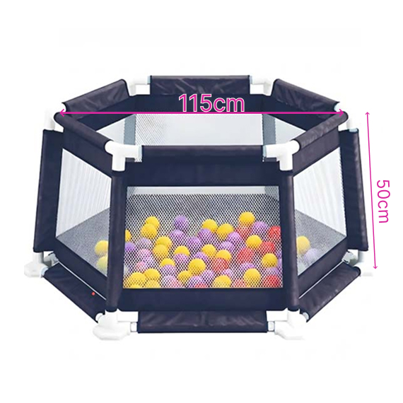 Playpen with 20 balls 115x50 cm, Սեռի