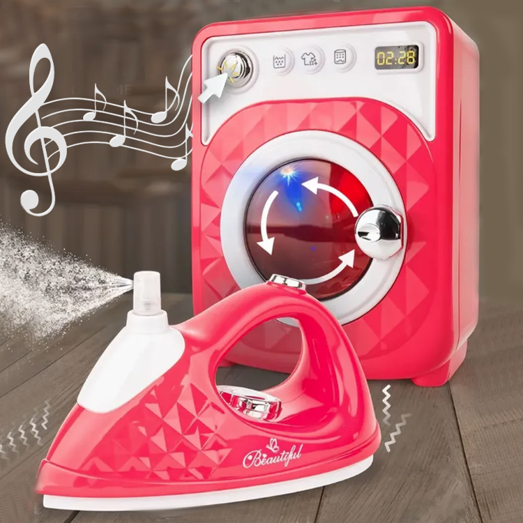 Children's simulation household appliances series