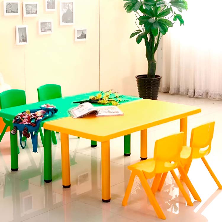Kids chair, Դեղին