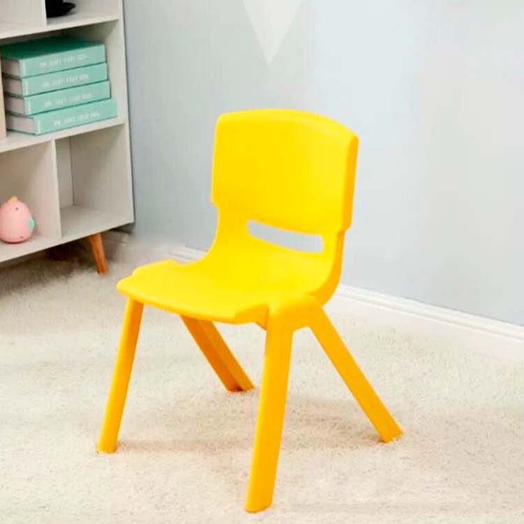 Kids chair, Դեղին
