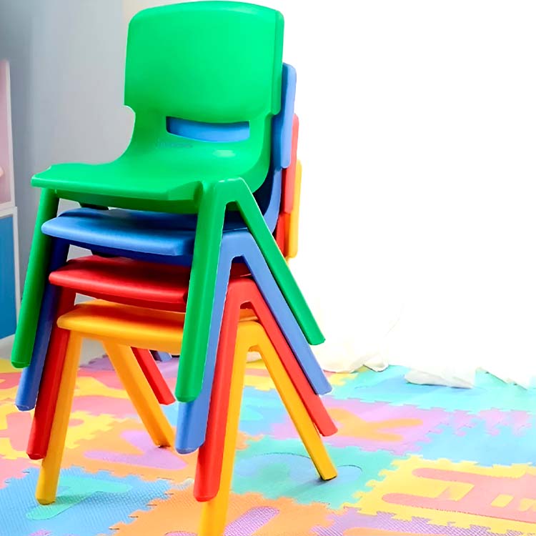 Kids chair, Դեղին