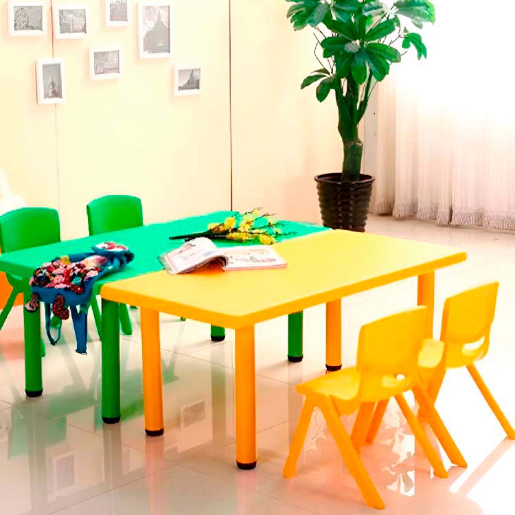 Kids chair, Դեղին