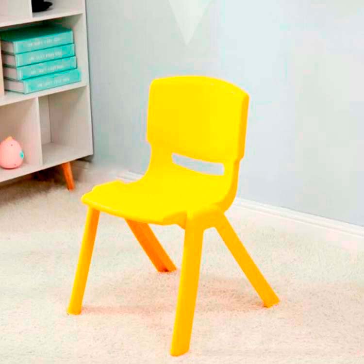 Kids chair, Դեղին
