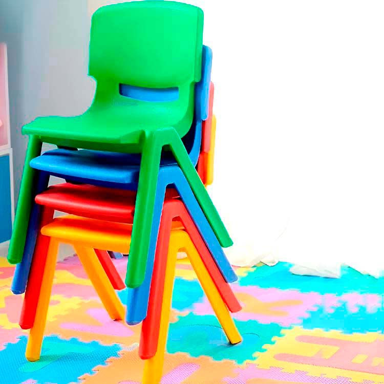 Kids chair, Կապույտ