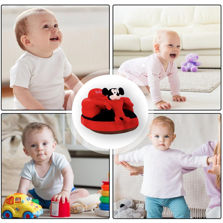 Soft seat cushion for children 40х45 cm, Կարմիր