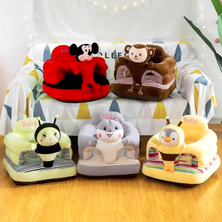 Soft seat cushion for children 40х45 cm, Կարմիր