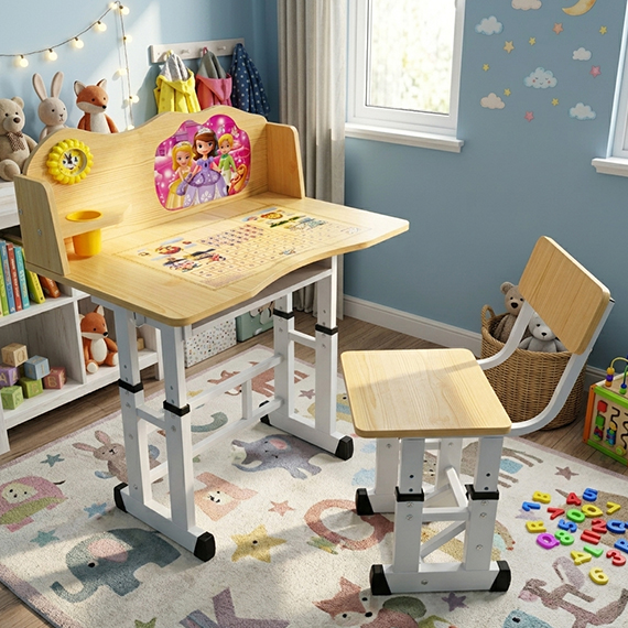 Childrens desk with chair 45x70 cm, Սոֆիա