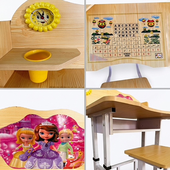 Childrens desk with chair 45x70 cm, Սոֆիա