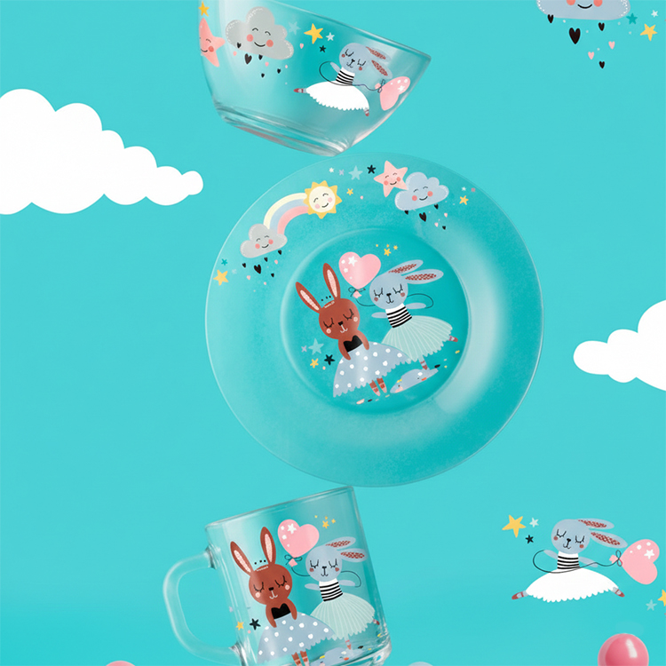 Dinnerware Children's 3 items