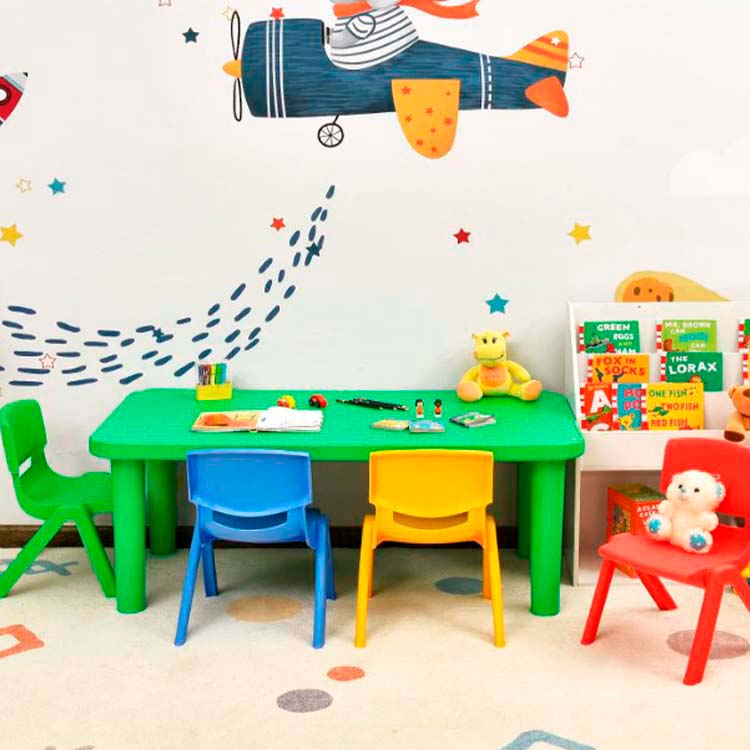 Kids chair, Կանաչ