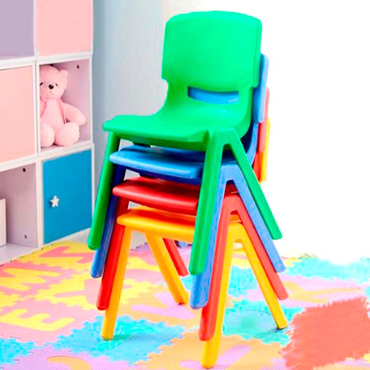 Kids chair, Կանաչ
