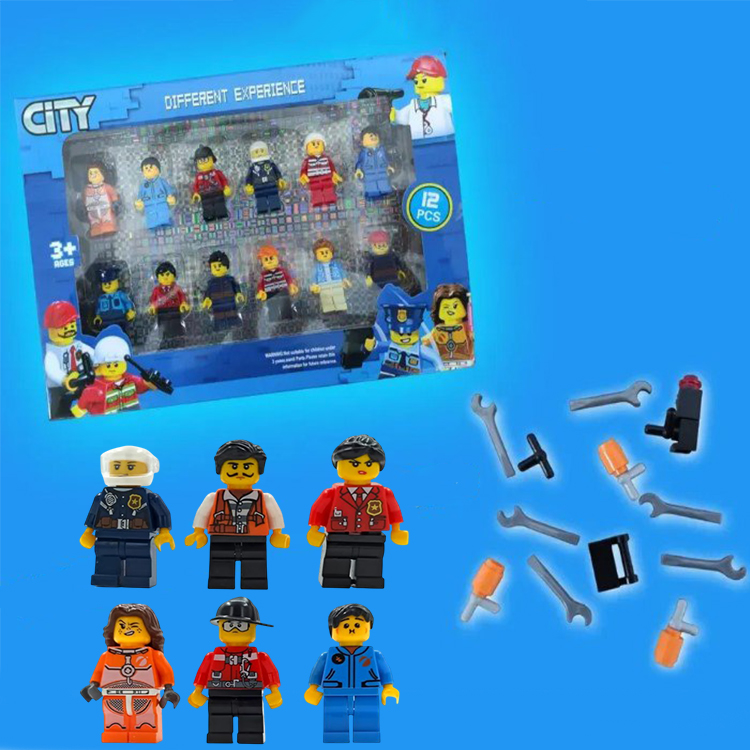 Набор минифигурок Lego 12 шт