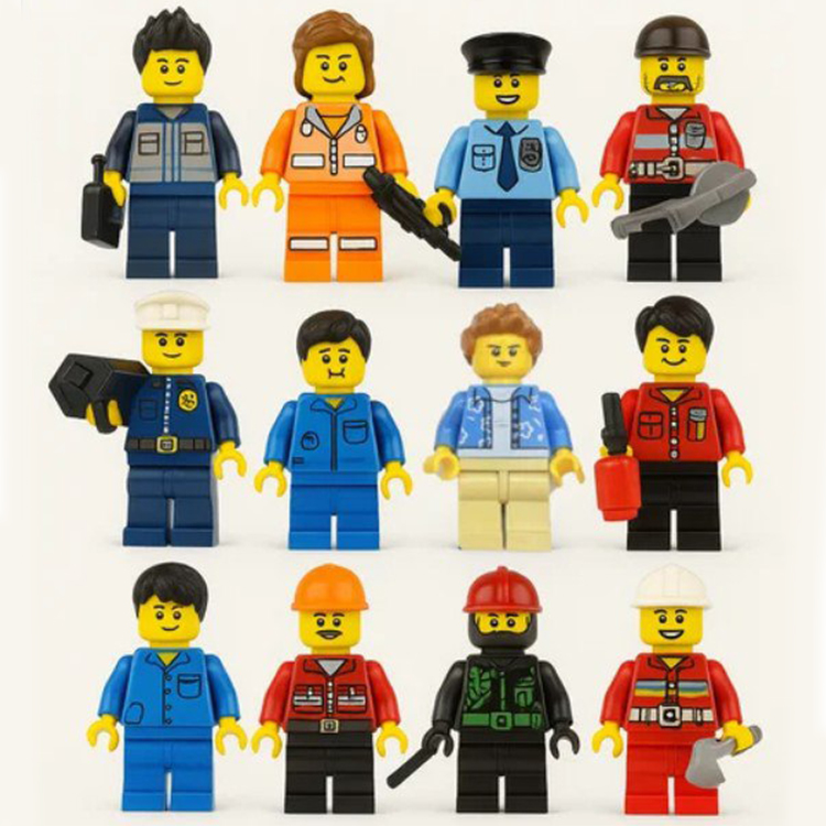 Набор минифигурок Lego 12 шт