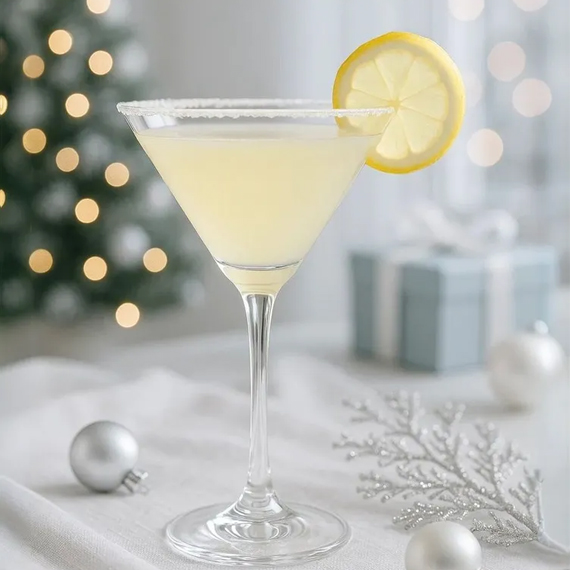 Бокал для мартини 210 мл 6 шт
