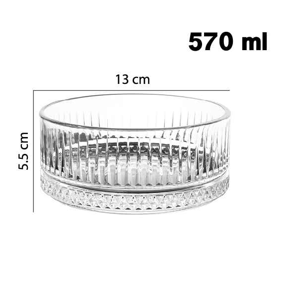 Сервировочные миски 570 мл 2 шт