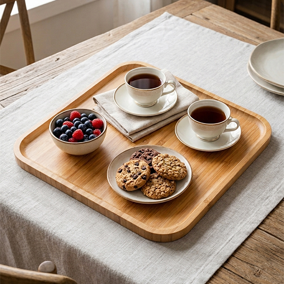 Serving tray 30x30 cm