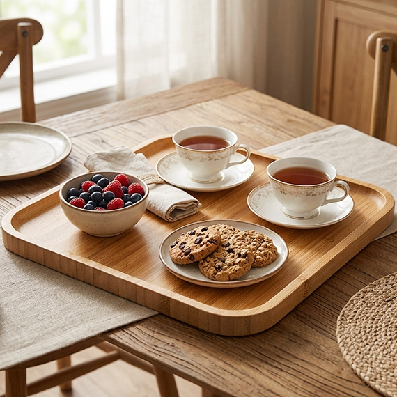 Serving tray 30x30 cm