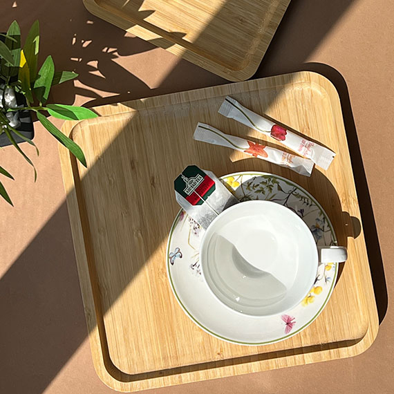 Serving tray 30x30 cm