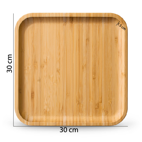 Serving tray 30x30 cm