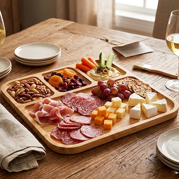 Serving tray 30x30 cm
