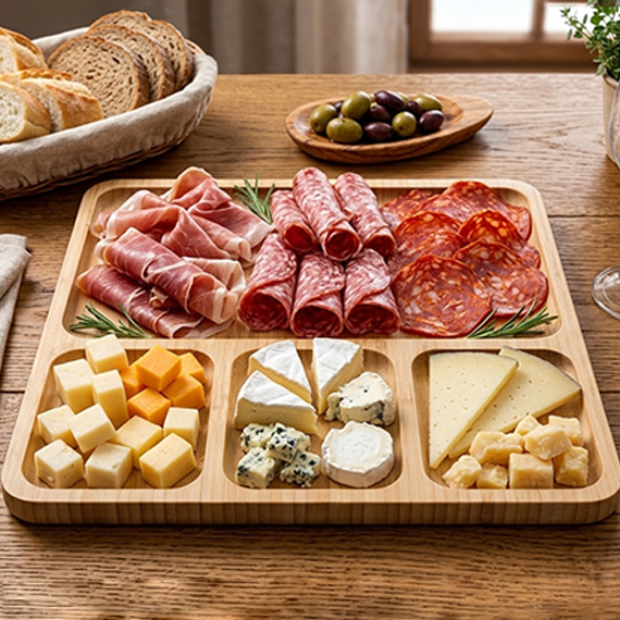 Serving tray 30x30 cm