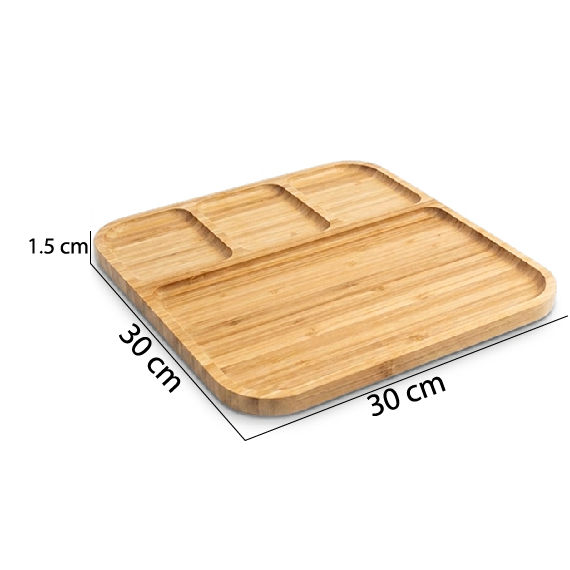Serving tray 30x30 cm