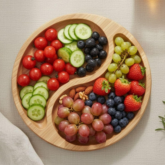 Մատուցման սկուտեղ 30 սմ