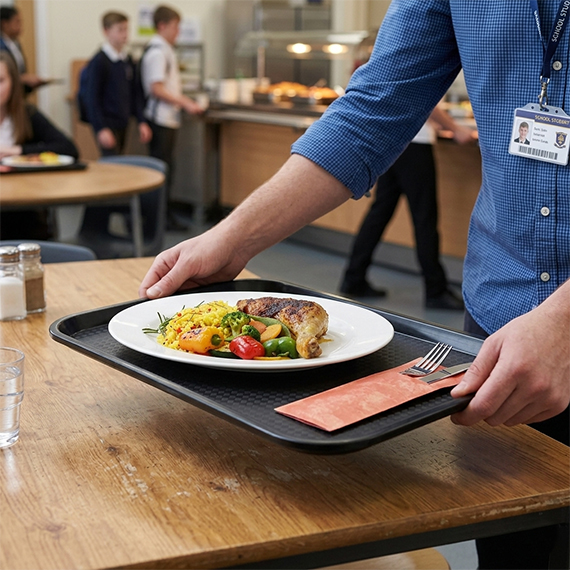 Serving tray 36x46 cm