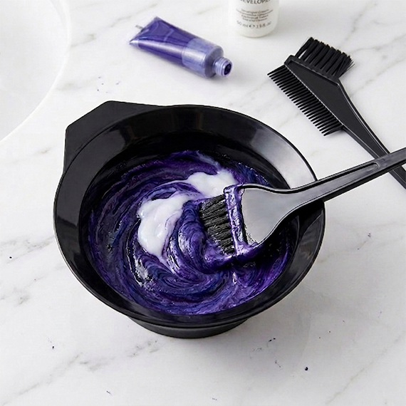 Hair Dye Brush Coloring Kit with Brush
