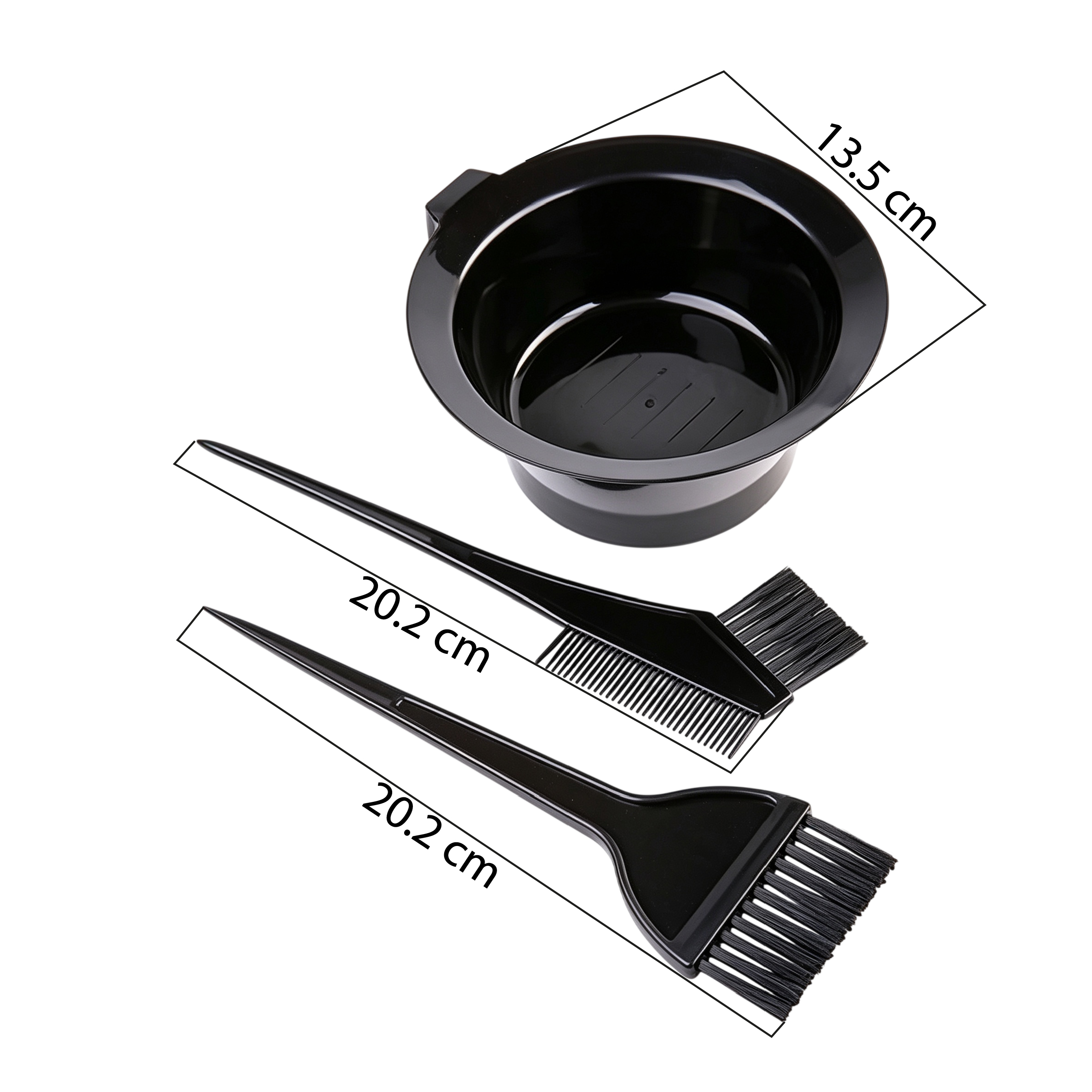 Hair Dye Brush Coloring Kit with Brush
