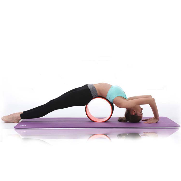 Massage wheel for yoga and fitness 33 cm