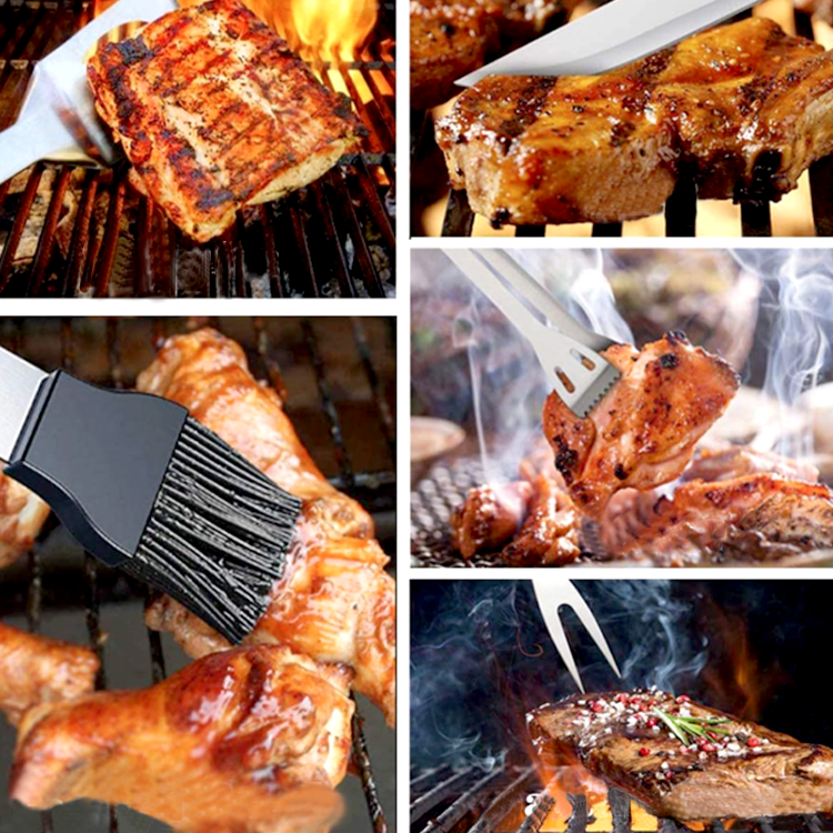 Portable Grill / BBQ for Picnic Cooking 42 cm