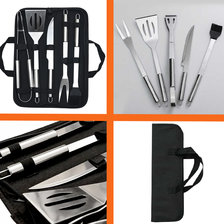 Portable Grill / BBQ for Picnic Cooking 42 cm