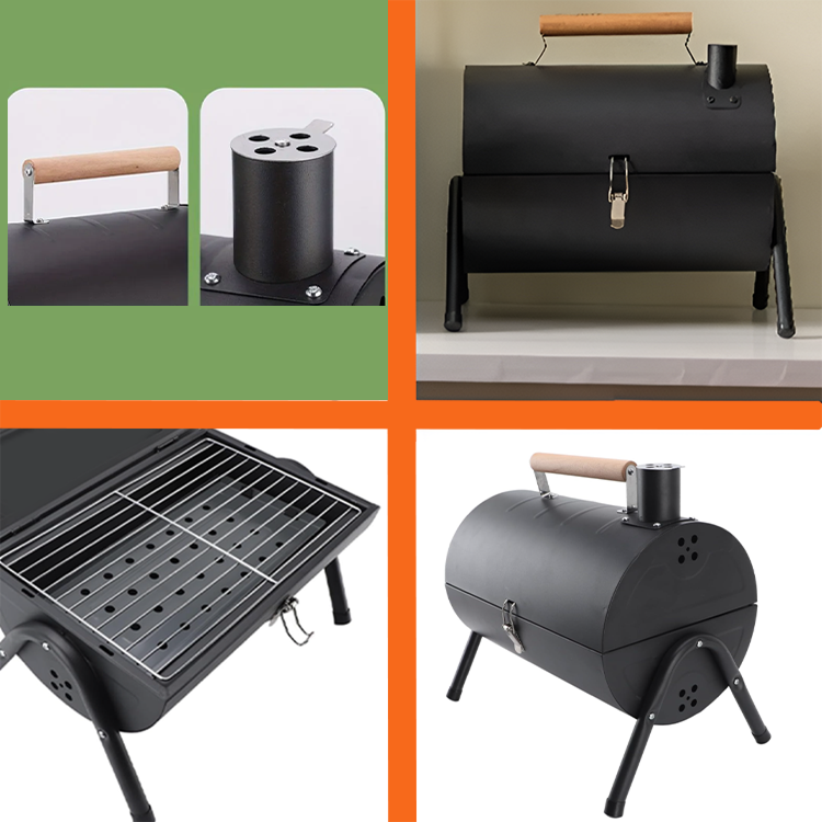 Portable Grill / BBQ for Picnic Cooking 42 cm
