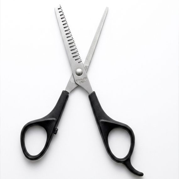Hairdressing Scissors with Comb
