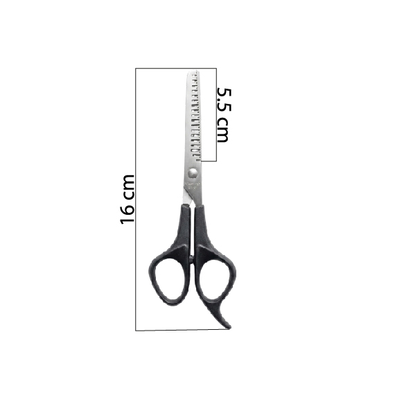 Hairdressing Scissors with Comb