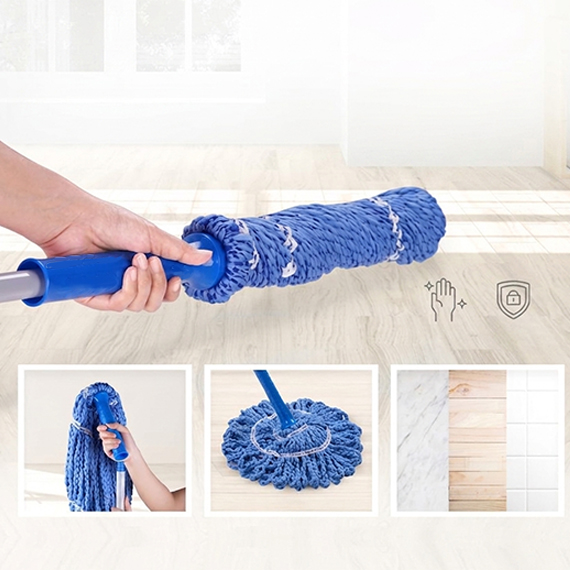 Mop with Wringer 135 cm
