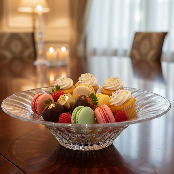 Fruit bowl 36 cm