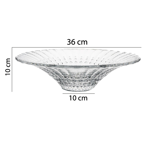 Fruit bowl 36 cm