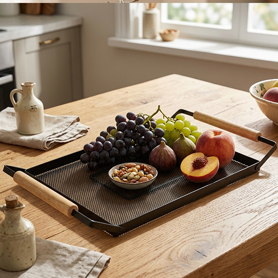 Fruit bowl / Tray 23x44 cm