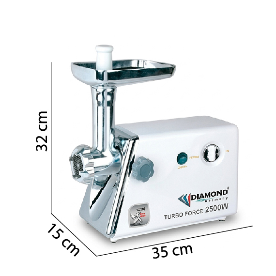 Meat grinder 2500 W