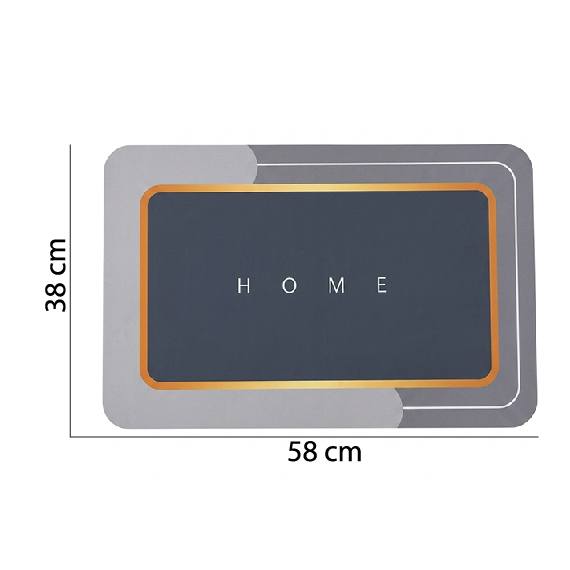 Door / Bath mat 38x58 cm