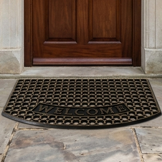 Door mat with holes 40x60 cm