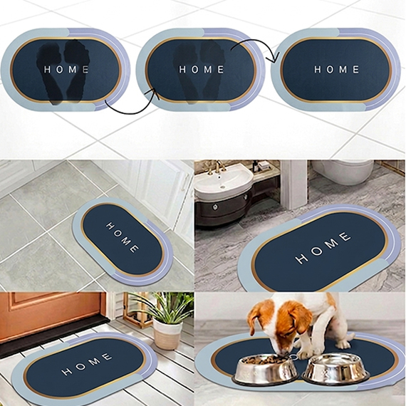Door / Bath mat 38x58 cm