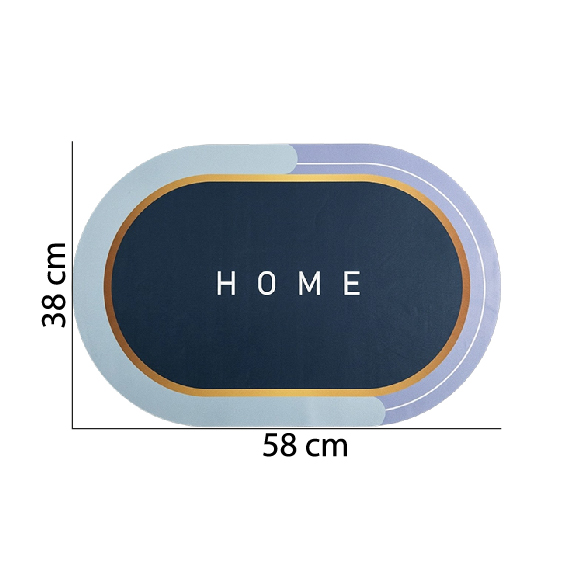 Door / Bath mat 38x58 cm